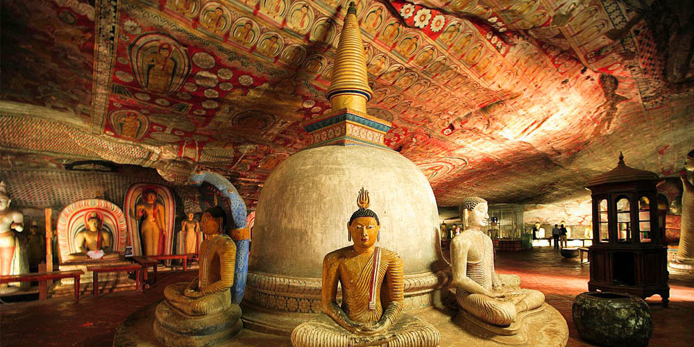 Dambulla Cave Temple