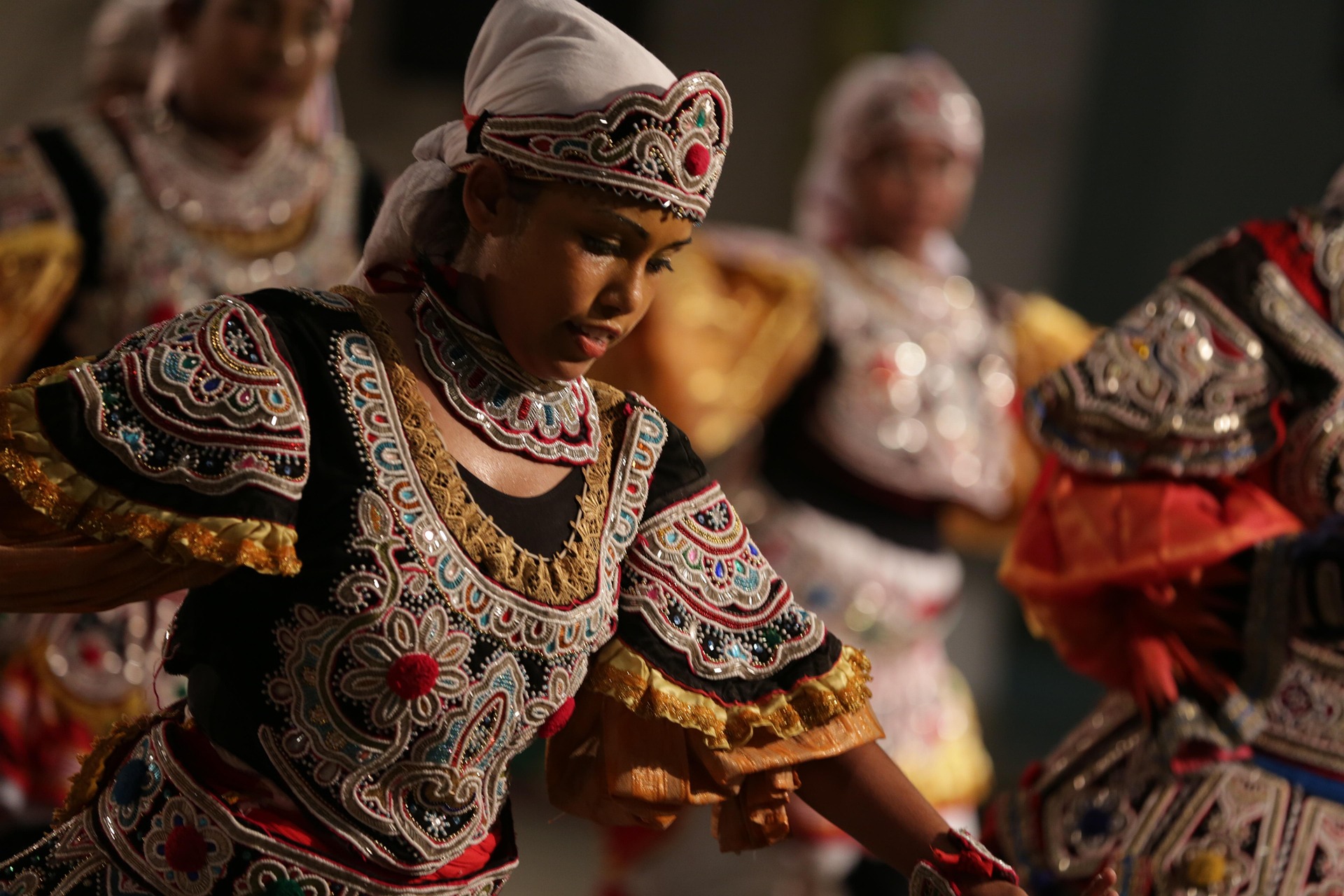 Kandyan Dancers