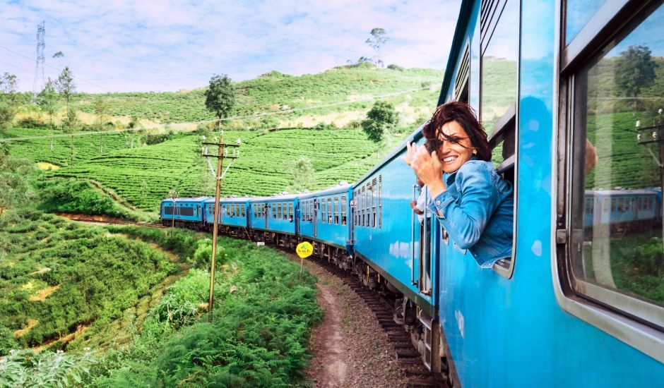 Scenic Train Ride to Ella